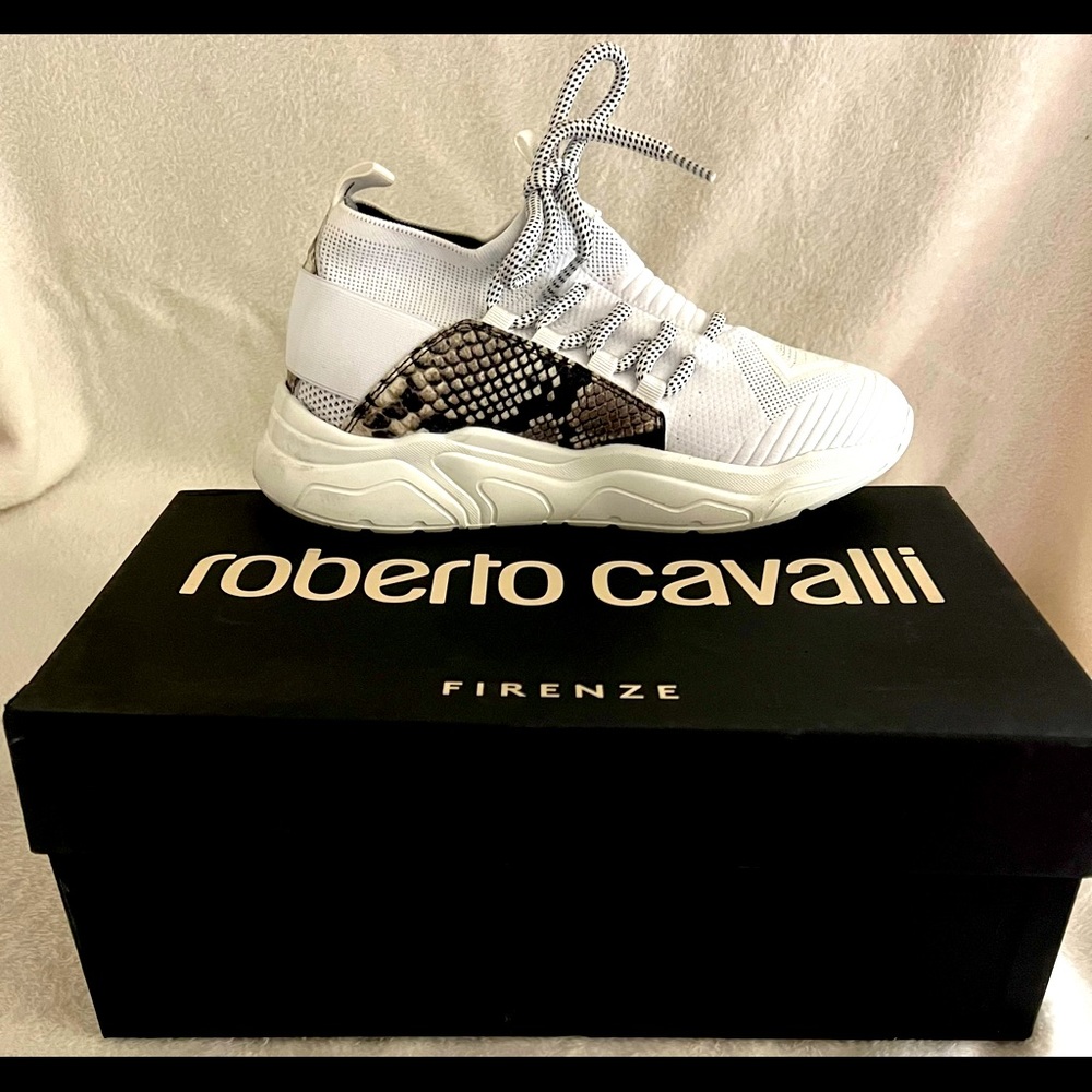 Roberto Cavalli Ladies Tennis shoes
